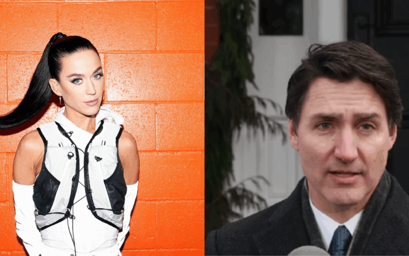 Katy Perry and Justin Trudeau spark romance rumors