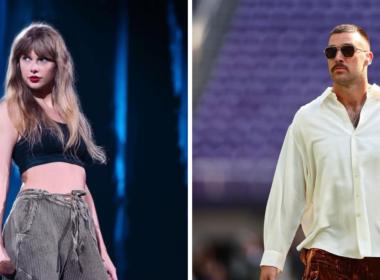 Taylor Swift and Travis Kelce