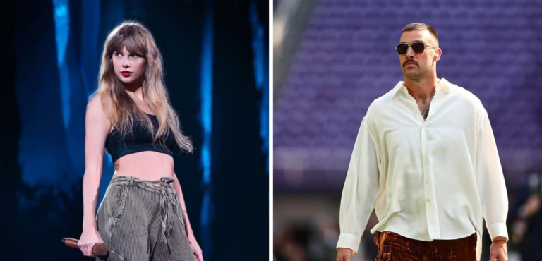 Taylor Swift and Travis Kelce
