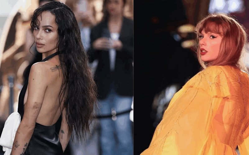 Zoe Kravitz Appreciates Taylor Swift's Culinary Skills