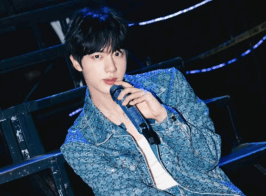 Jin of BTS