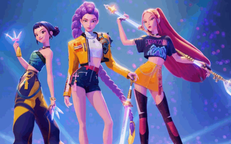 Golden from Kpop Demon Hunters