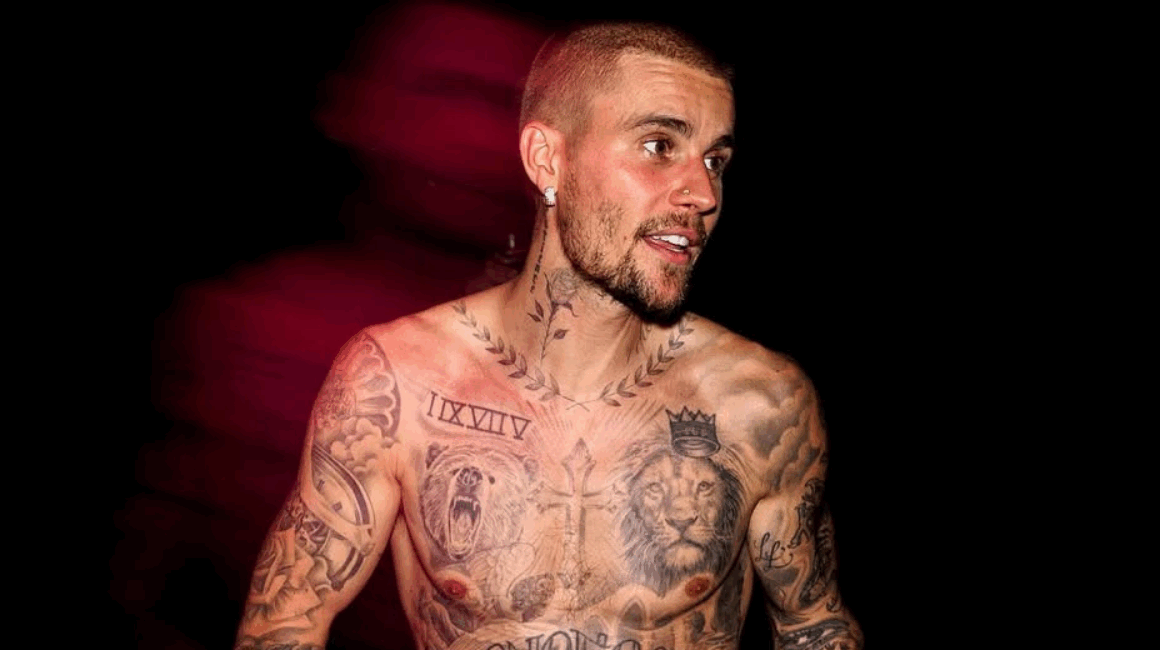 Justin Bieber indirectly promoted his album Swag