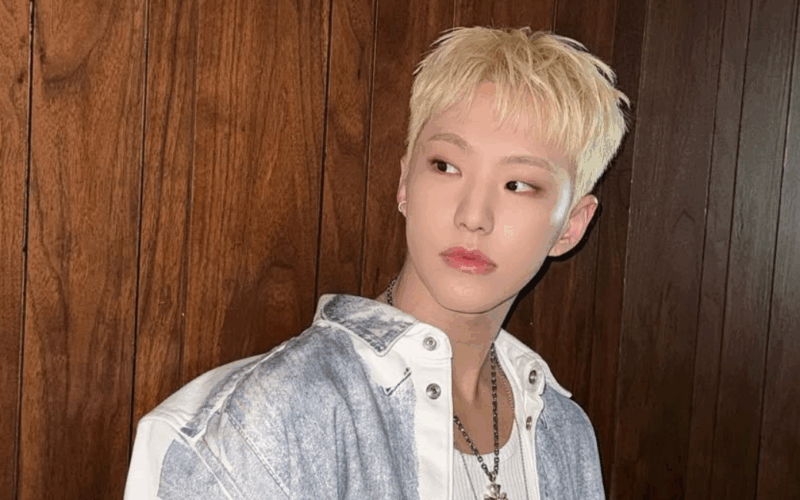 SEVENTEEN'S Hoshi replies to fan's comment