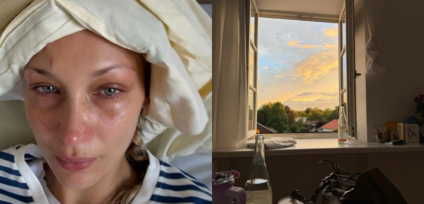 Bella Hadid shares photos from hospital bed on Instagram ‘I'm sorry I