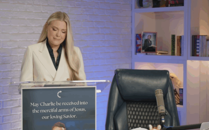 Erika Kirk breaks her silence after her husband's death