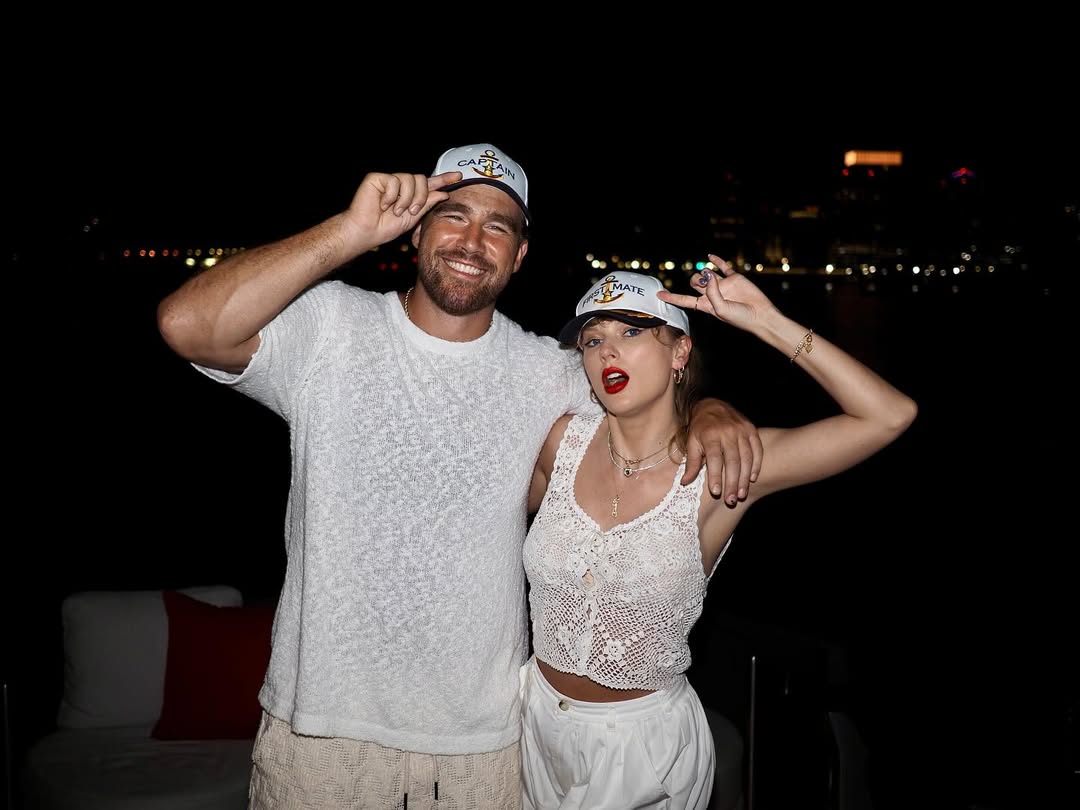 Taylor Swift calls romance with Travis Kelce the 'most meaningful relationship' in new docuseries clip 2 Had some adventures this offseason kept it %F0%9F%92%AF 1