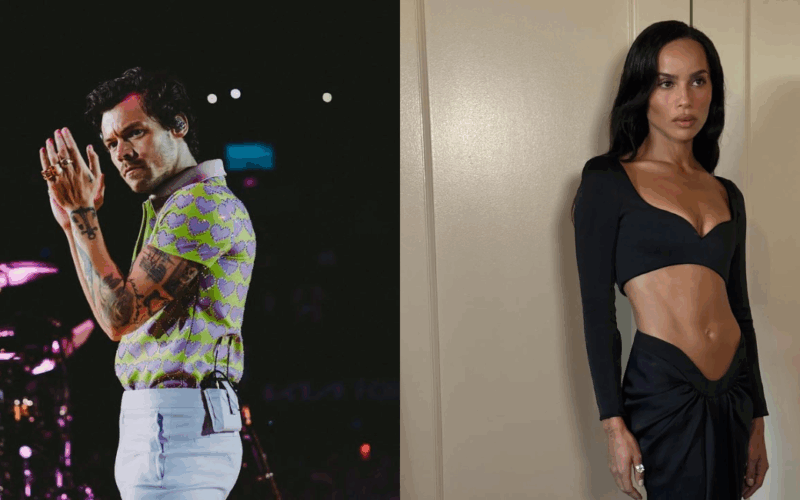 Harry Styles and Zoe Kravitz are levelling up their romance