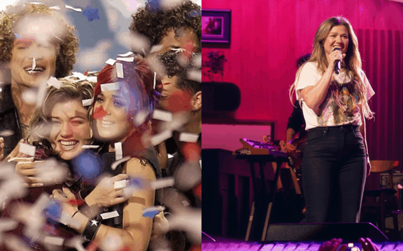 Kelly Clarkson celebrates her 23rd anniversary of American Idol win