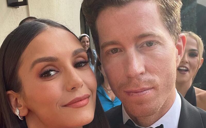 Nina Dobrev and Shaun White