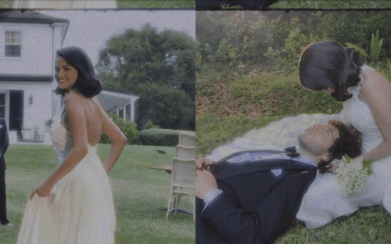 Selena Gomez and Benny Blanco are married