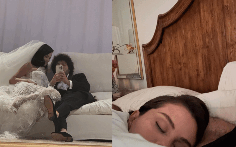 Selena Gomez and Benny Blanco's wedding reception highlights