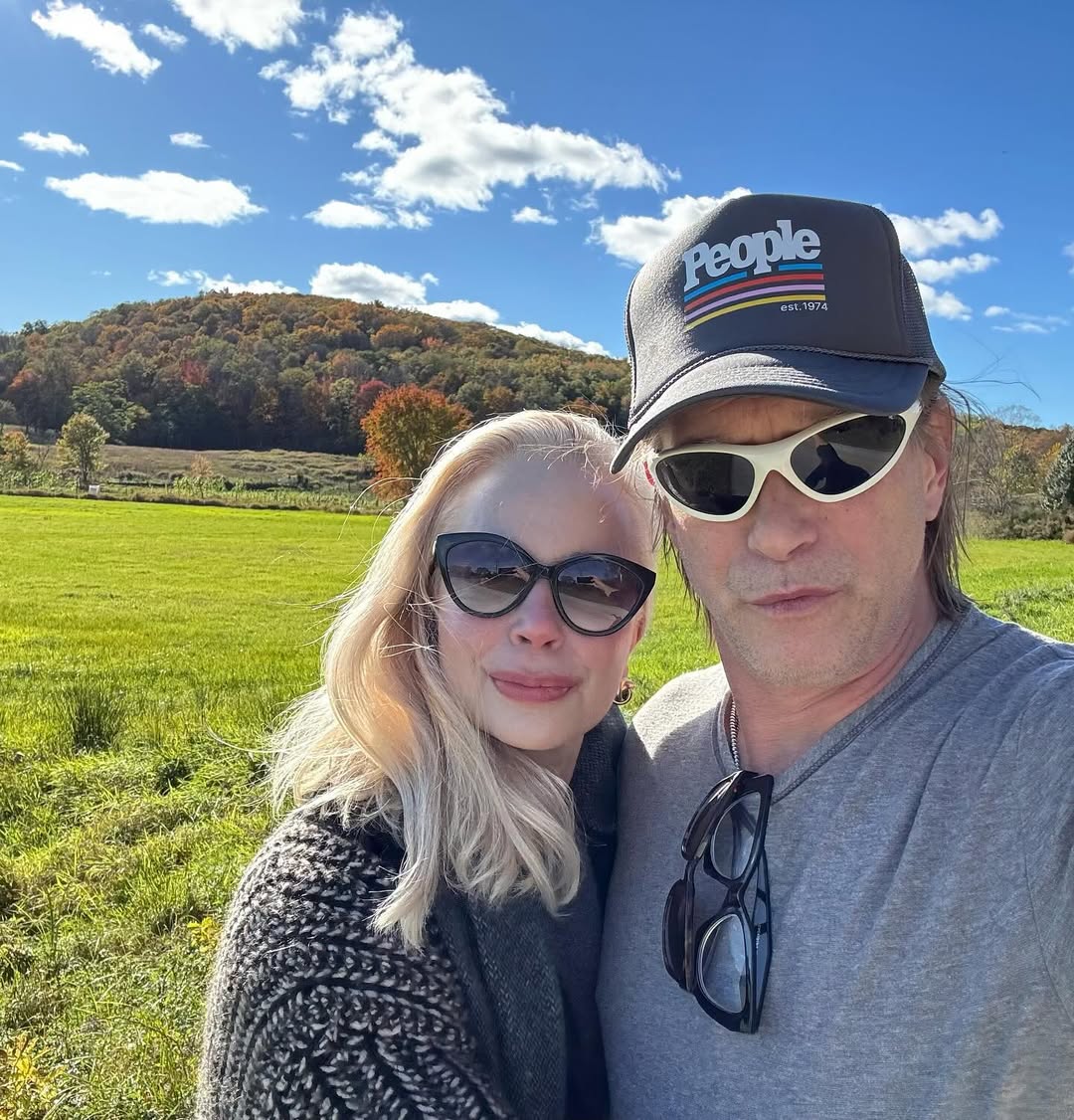 Stephen Baldwin and wife Kennya