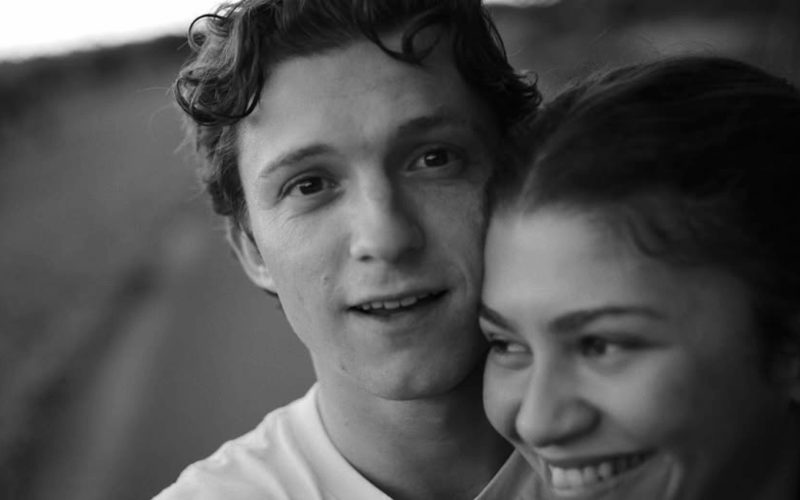 Tom Holland corrects reporter who calls Zendaya his girlfriend