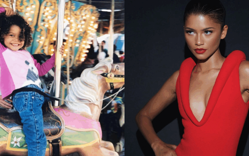 Zendaya celebrates her 29th birthday