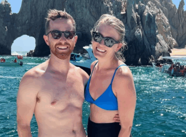 Ned Fulmer and Wife Ariel