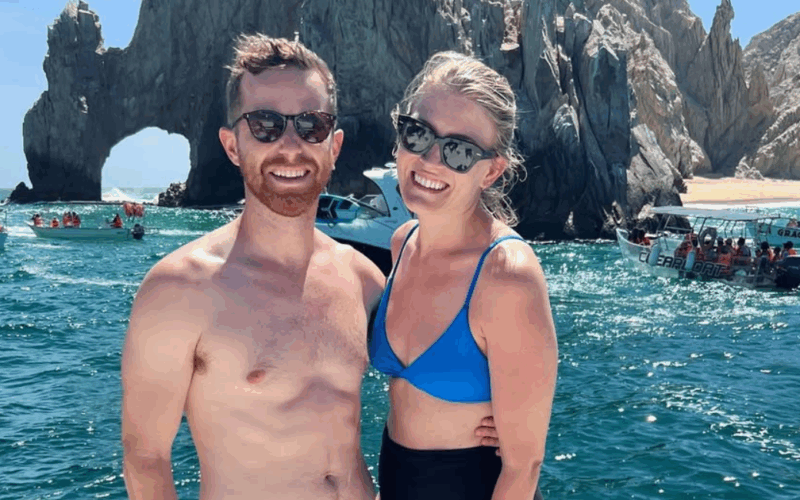 Ned Fulmer and Wife Ariel