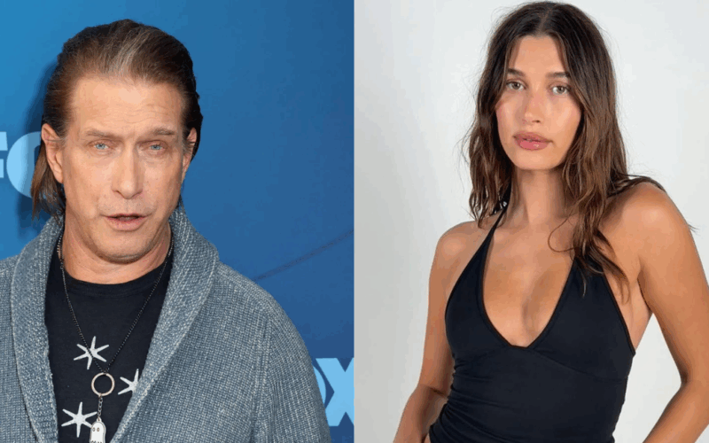 Stephen Baldwin and daughter Hailey Bieber