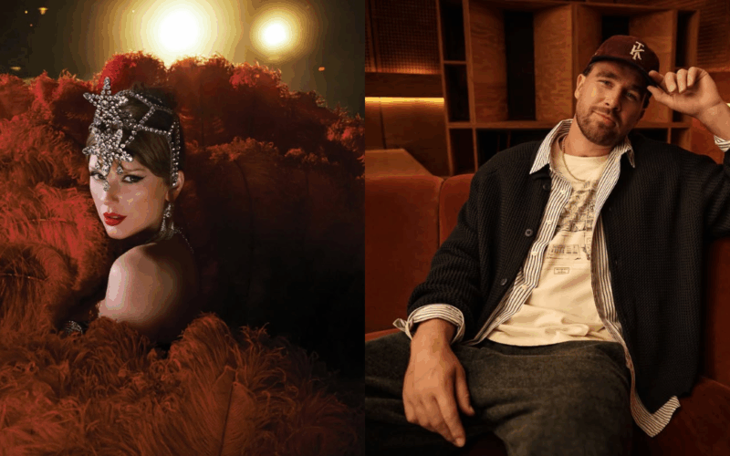 Taylor Swift rates Travis Kelce 10 out of 10 for his proposal