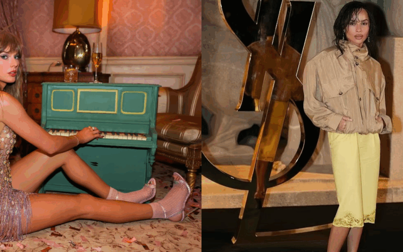 Taylor Swift reacts to Zoe Kravitz's snakegate incident