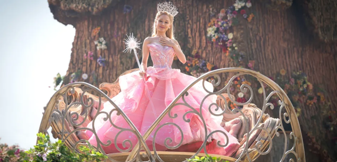 Ariana Grande in Wicked