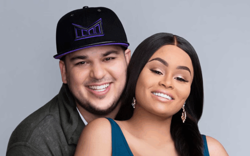 Blac Chyna and Rob Kardashian