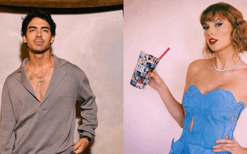 Joe Jonas and Taylor Swift