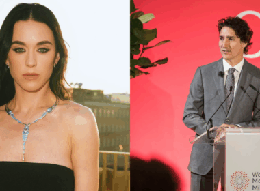Katy Perry and Justin Trudeau make their first public appearance