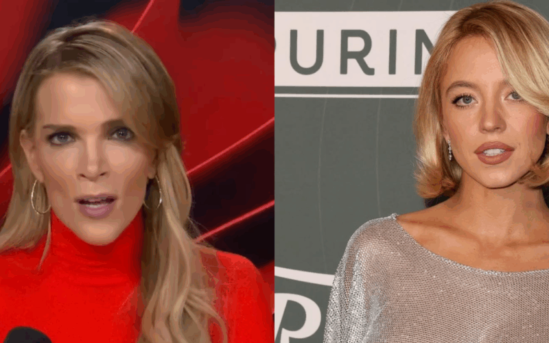 Megyn Kelly objects to Sydney Sweeney's revealing dress