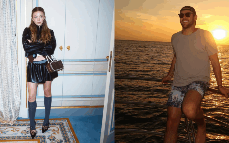 Sydney Sweeney and Scooter Braun