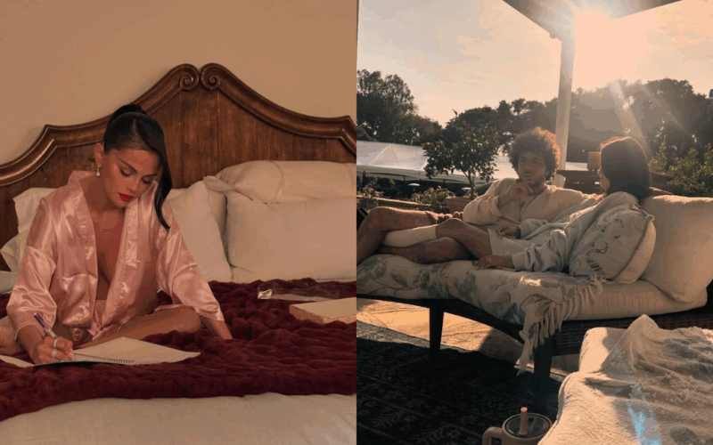 Selena Gomez shares intimate moments from wedding