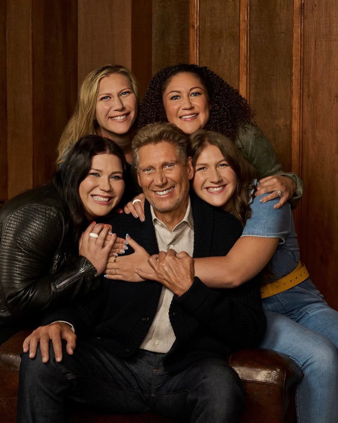 I just love this photo ABC took of my family. I know the perfect spot to put it in my house