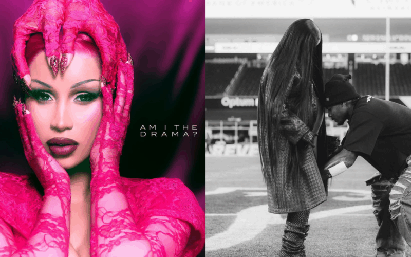 Cardi B welcomes baby boy with boyfriend Stefon Diggs