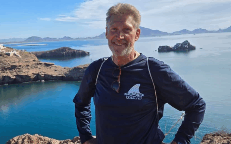 Gerry Turner talks about his first wife's death