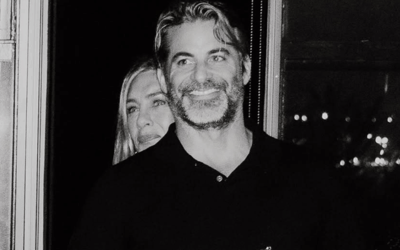 Jennifer Aniston and Jim Curtis' growing relationship