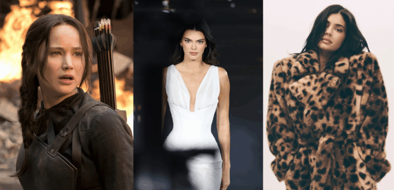 Jennifer Lawrence's awkward run-in wuth Kendall & Kylie Jenner