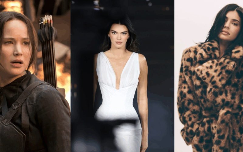 Jennifer Lawrence's awkward run-in wuth Kendall & Kylie Jenner