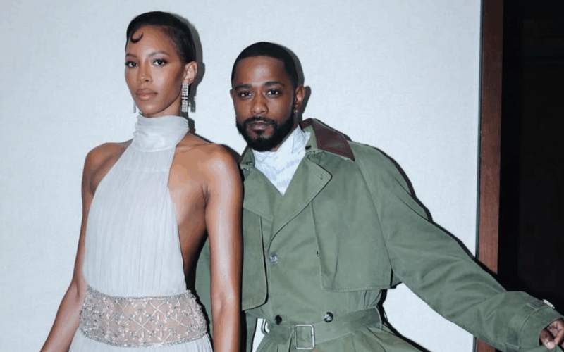 LaKeith Stanfield and wife Kasmere