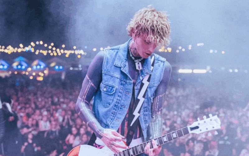 MGK's Lost Americana tour