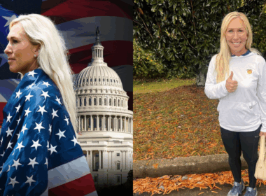 Trump reacts to Marjorie Taylor Greene's resignation