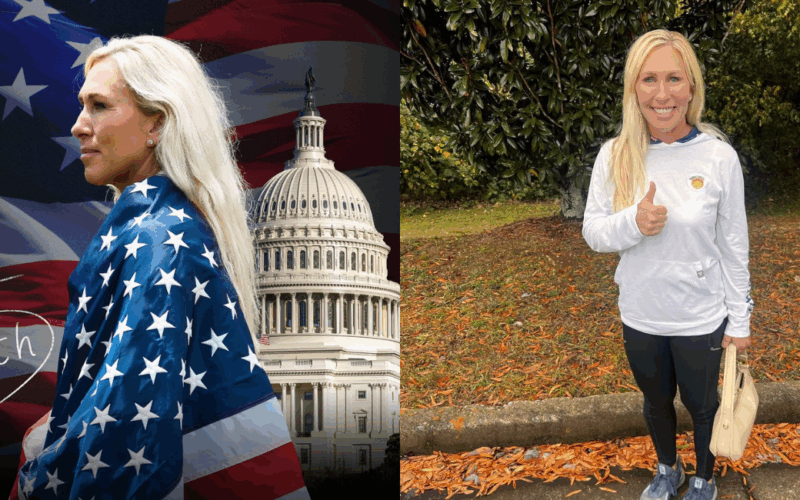 Trump reacts to Marjorie Taylor Greene's resignation