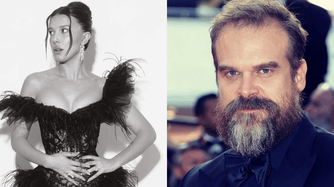 Millie Bobby Brown addresses her relationship with David Harbour