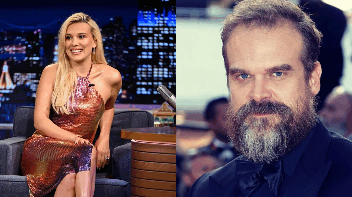 Millie Bobby Brown accuses David Harbour of bullying