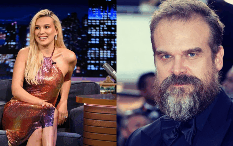 Millie Bobby Brown accuses David Harbour of bullying