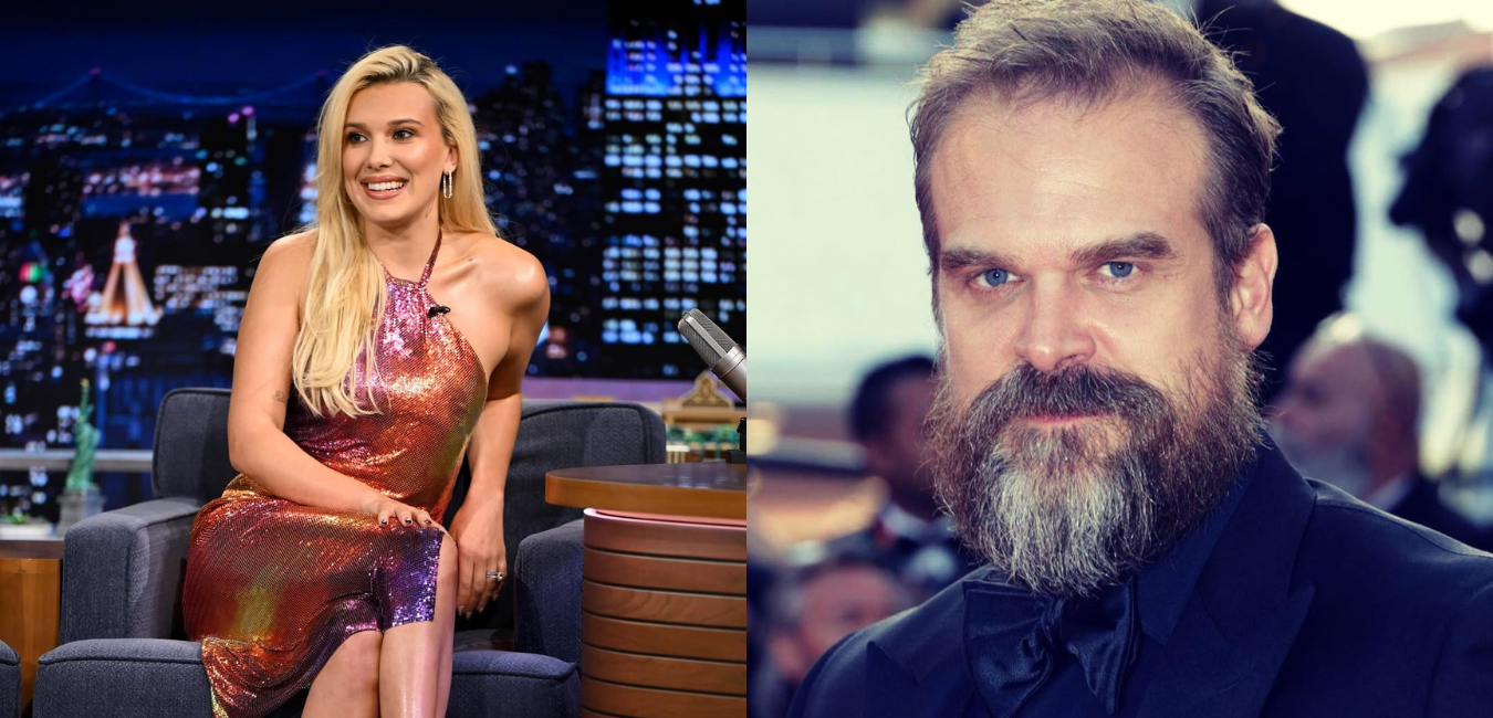 Millie Bobby Brown says she 'felt safe' working with David Harbour on