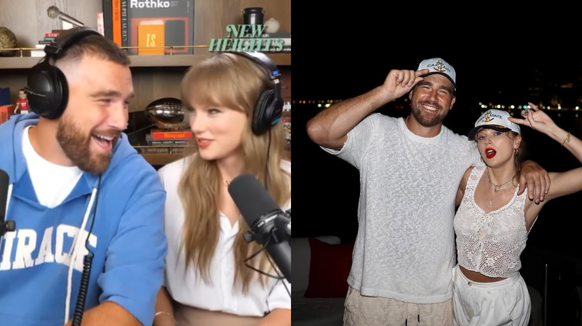 Travis Kelce reveals the best gift he gave to Taylor Swift