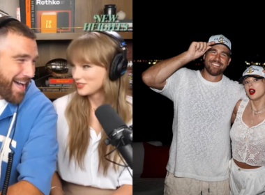 Travis Kelce reveals the best gift he gave to Taylor Swift