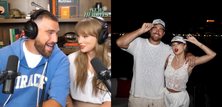 Travis Kelce reveals the best gift he gave to Taylor Swift