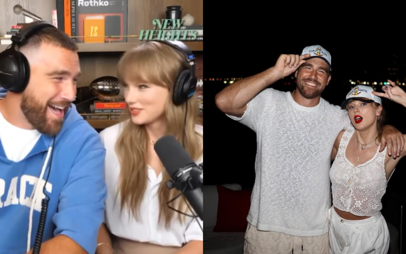 Travis Kelce reveals the best gift he gave to Taylor Swift