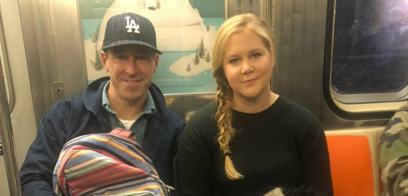 Amy Schumer and Jerry Fischer call it quits
